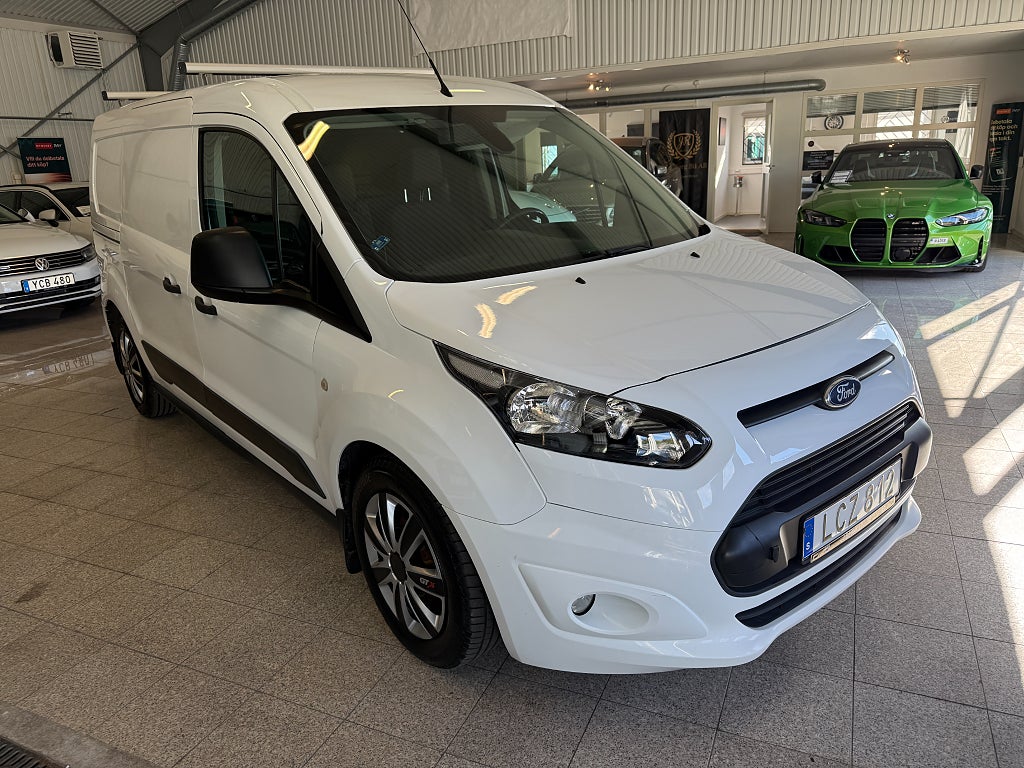 Ford Transit Connect Connect 230 LWB 1.6 TDCi 1 ägare Värmare Ny bes Momsbil