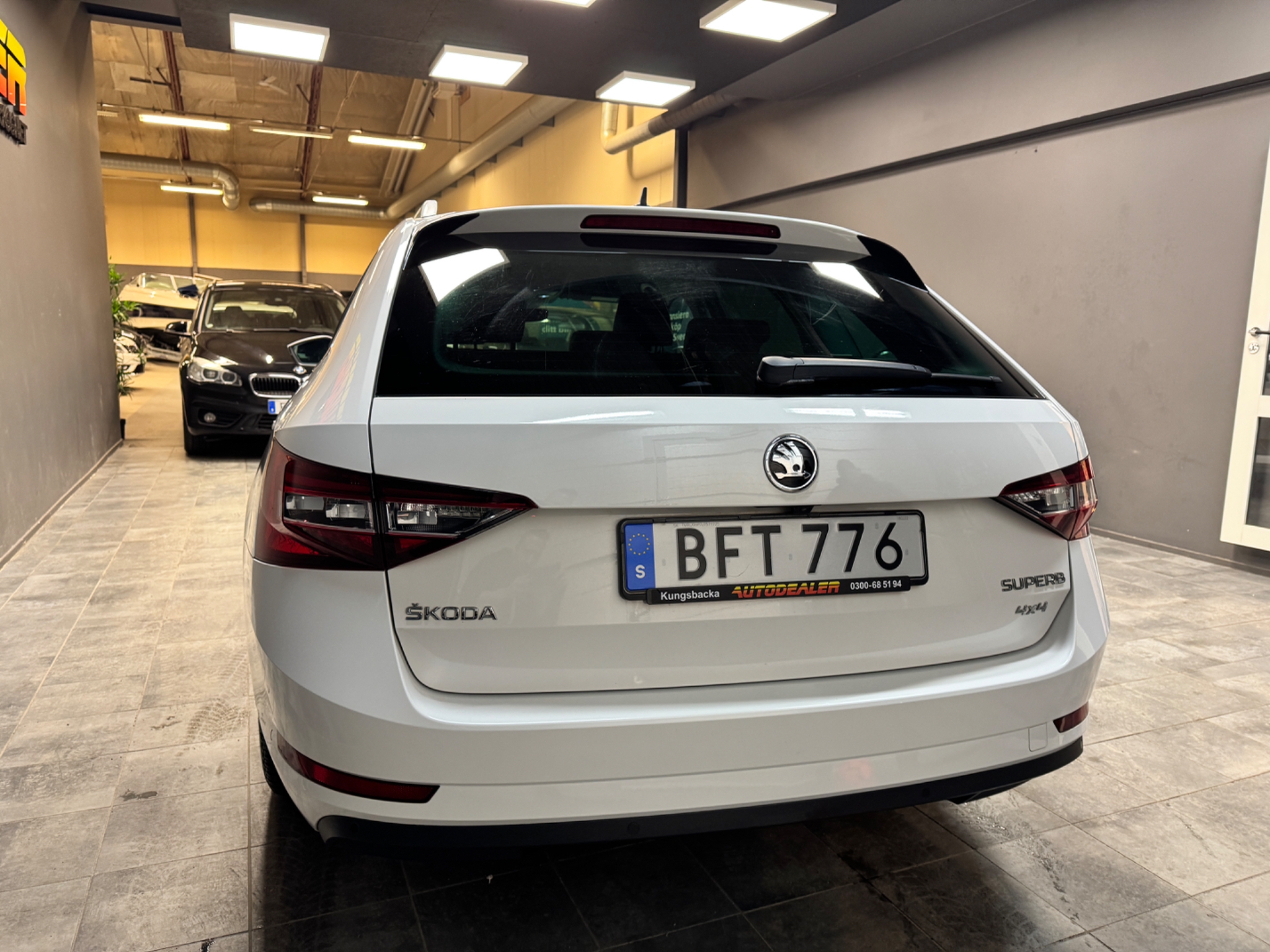Skoda Superb 2018, bild 5/56