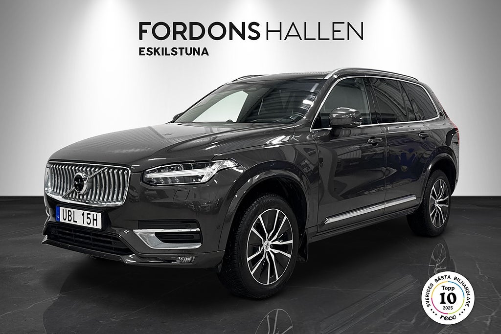 Volvo XC90 B5 AWD Ultimate /B&W /Luft /Pano /Orrefors /22" /7-sits