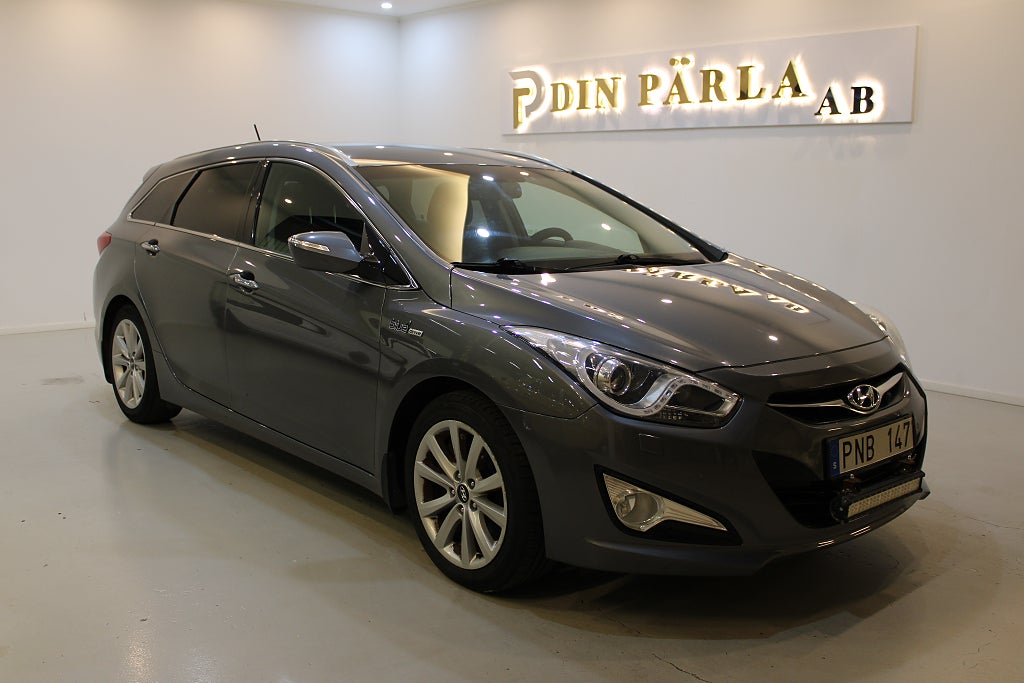 Hyundai i40 cw 1.7 CRDi Business B-Kamera M-Värme