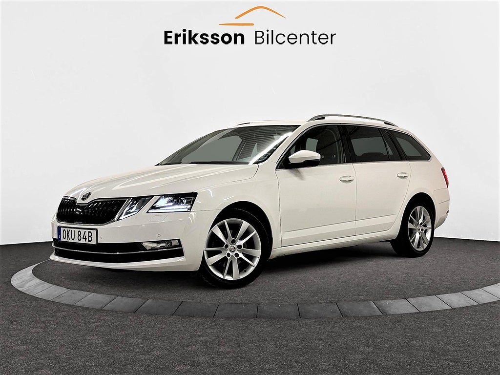 Skoda Octavia Combi G-TEC 1.5 TSI B-kam/Navi/Drag/Värm/Keyless