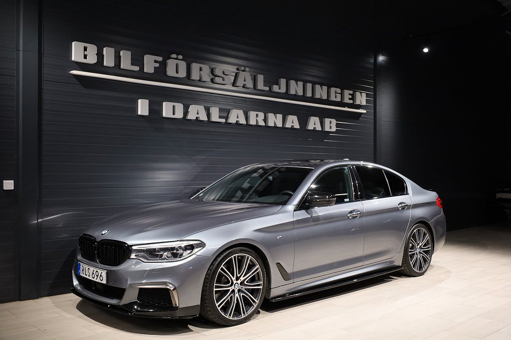 BMW M550 50i xDrive Sedan 462hk Värmare H/K Drag