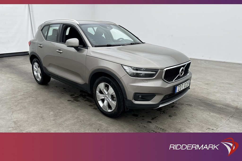 Volvo XC40 B4 Advanced VOC Värm Kamera Navi BLIS CarPlay