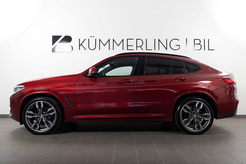 BMW X4M 360hk M-sport HuD/360/21"/Innovation Edition