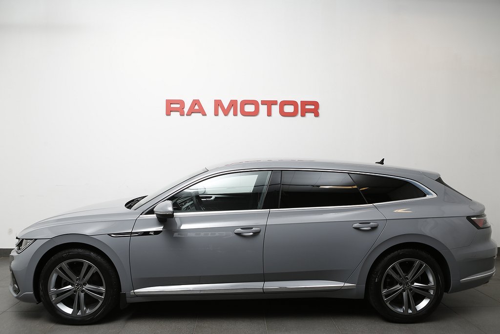 Volkswagen Arteon eHybrid Shooting Brake R-Line Drag Cockpit 2022