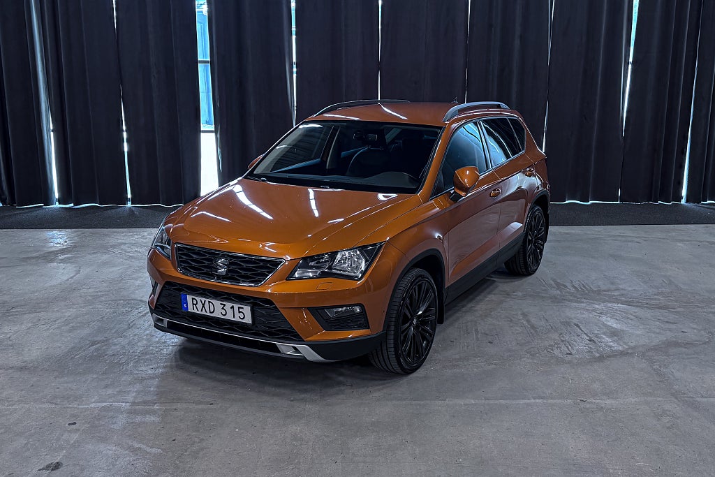 Seat Ateca 1.6 TDI Style|Värmare|Drag|Kamera|Adaptiv