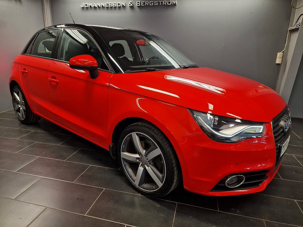 Audi A1 Sportback 1.4 TFSI / SPORT / AUTOMAT / 122 hk