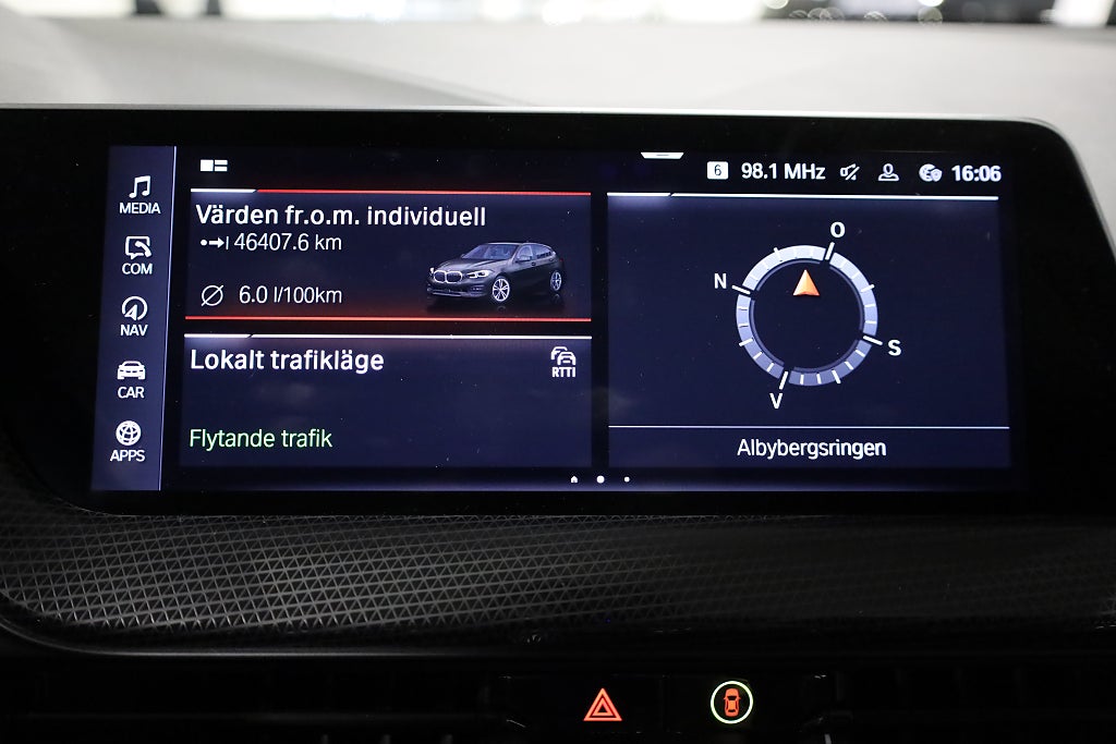 BMW 118I Sport line 136hk Navi Rattvärme PDC Leasbar LED 2022