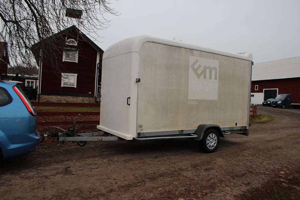 Thule TRAILERGRUPPEN MED KOPP*NYBESIK