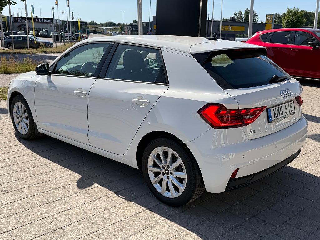 Audi A1 Sportback 30 TFSI Proline 110hk