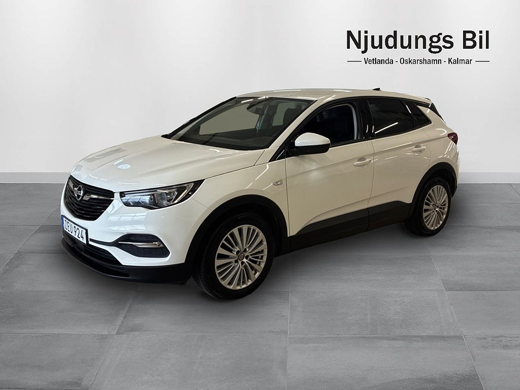 Opel Grandland X 1.2 Turbo Euro 6