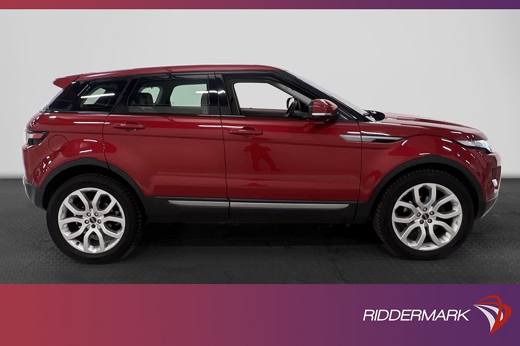 Land Rover Range Rover Evoque AWD 150hk Pure Skinn Rattvärme