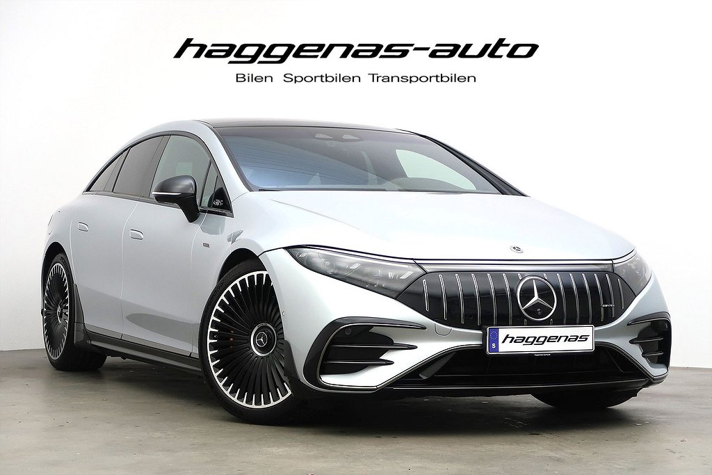 Mercedes-Benz EQS 53 AMG 4Matic+ / 658 hk / Se Spec