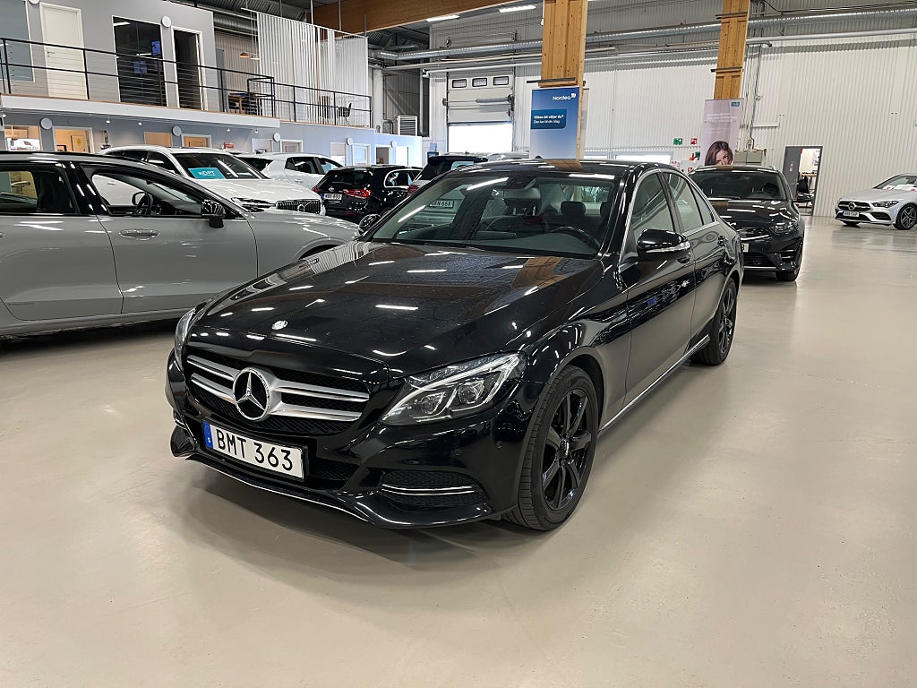 Mercedes-Benz C 220 d BlueTEC 7G-AUT Plus Avantgarde (2.99% Ränta)