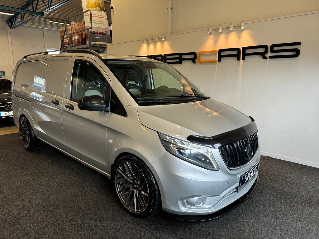 Mercedes-Benz Vito 119 BlueTEC 3.0t 7G-Tronic Plus AMG 20"