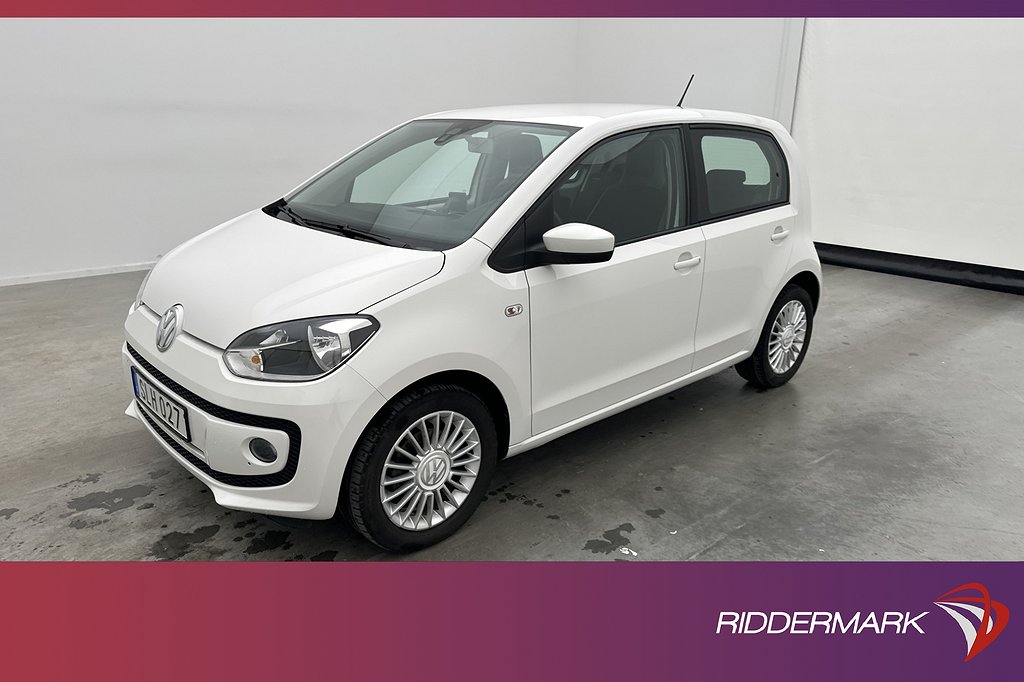 Volkswagen UP! 1.0 75hk High up! Navigation Bluetooth