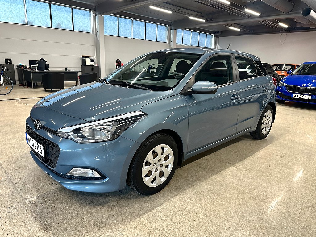 Hyundai i20 1.2 Comfort 84hk