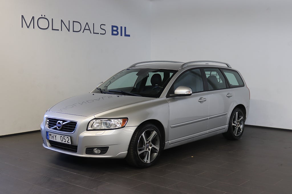 Volvo V50 D3 Geartronic Automat Dragkrok 150hk