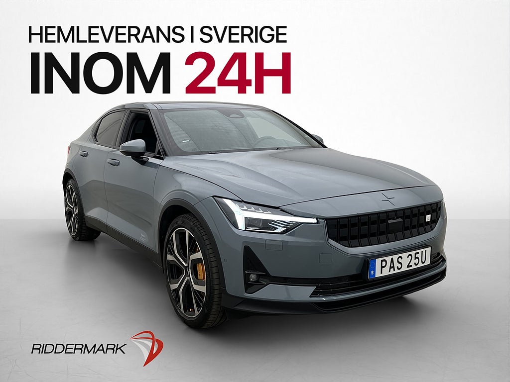 Polestar 2 Long Range Dual Motor Performance Pano H/K Drag