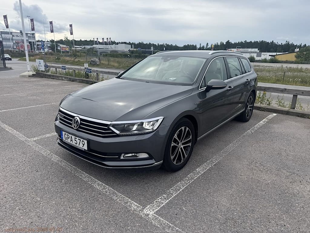 Volkswagen Passat Sportscombi 2.0 TDI 190HK 4Motion GT Massage-säte