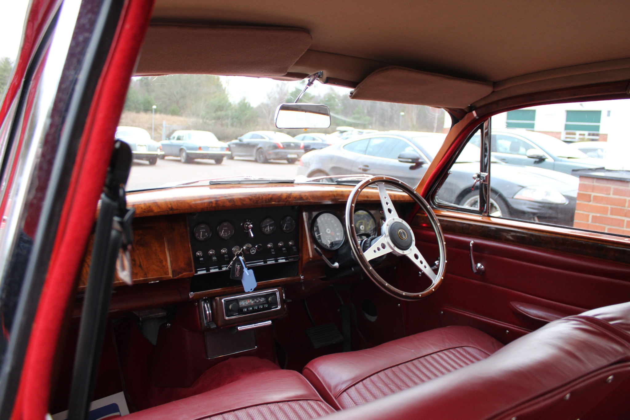 Daimler 250 1968, bild 7/38