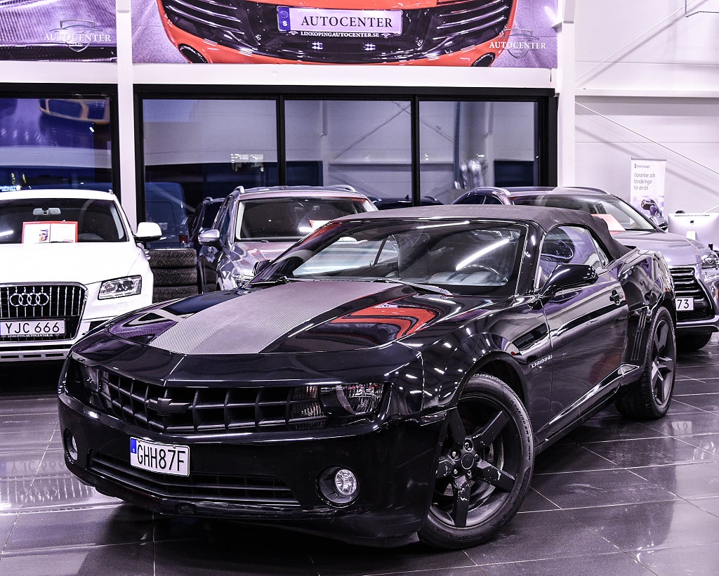 Chevrolet Camaro Cabriolet 3.6 V6 Hydra-Matic|Clean-title|Head-Up|Sports