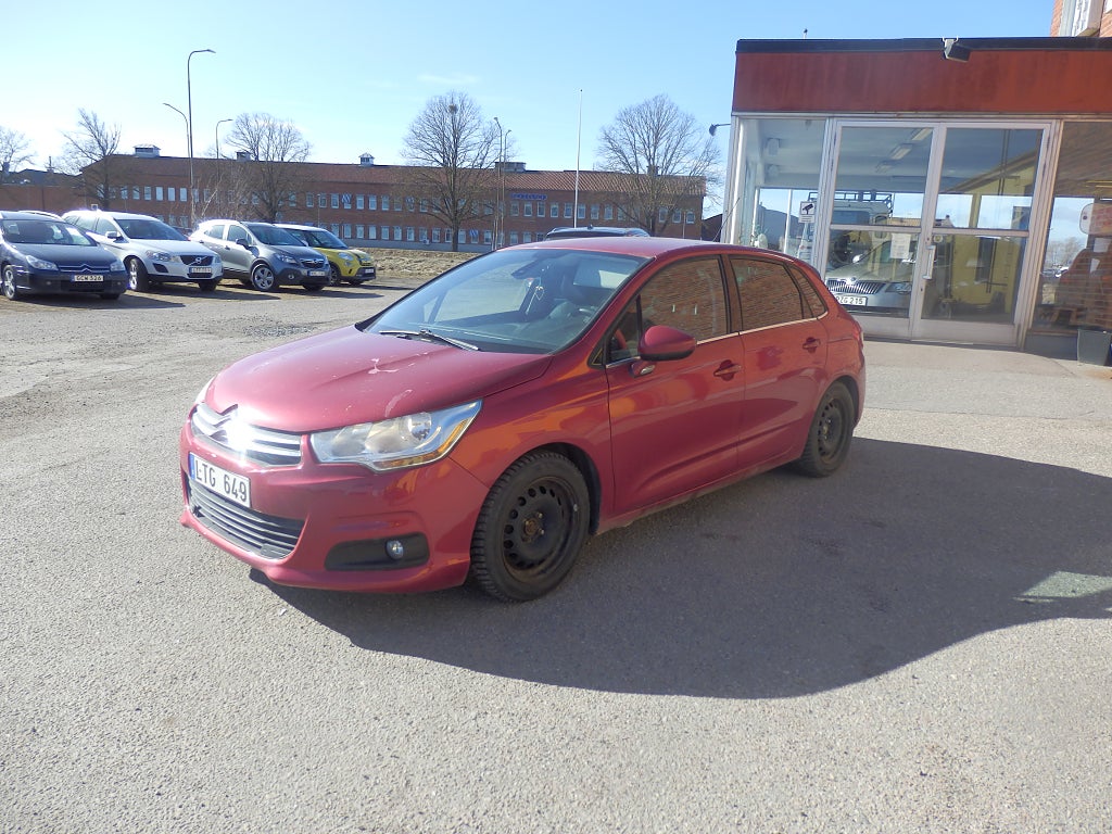 Citroën C4 1.6 e-HDi Airdream EGS Euro 5