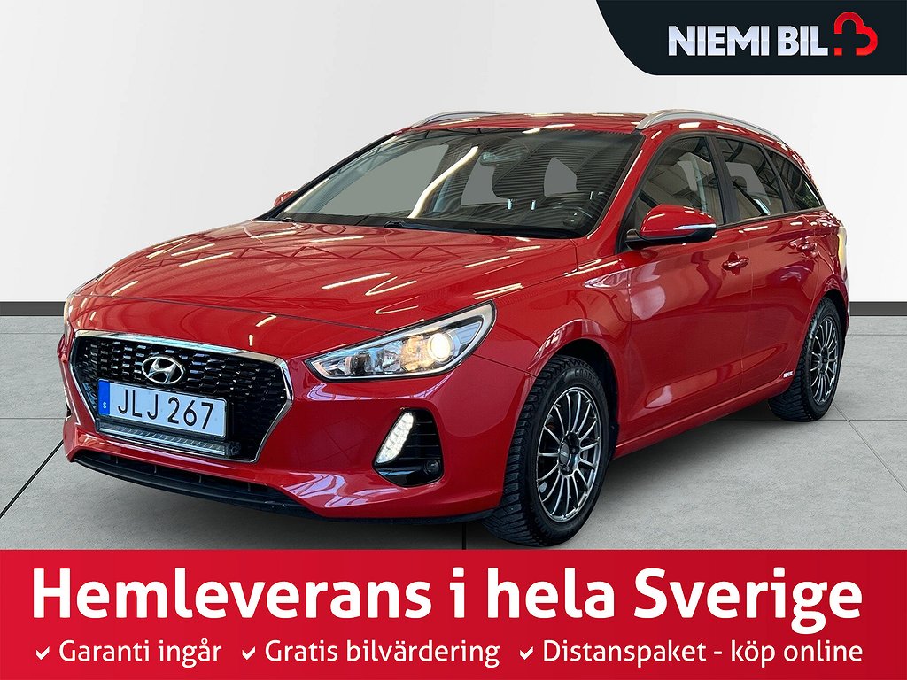 Hyundai i30 Wagon 1.4 T-GDi DCT Comfort S&V pyörät/Psens/Drag