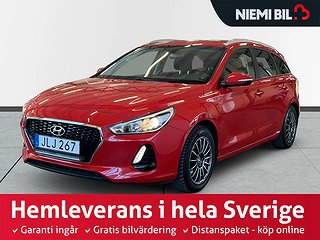 Hyundai i30 Wagon 1.4 T-GDi DCT Comfort S&V-hjul/Psens/Drag