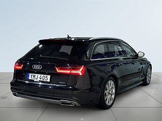 Audi A6 Avant 2.0 TDI quattro S-Line Dvärm Drag Psens SoV – bild 6