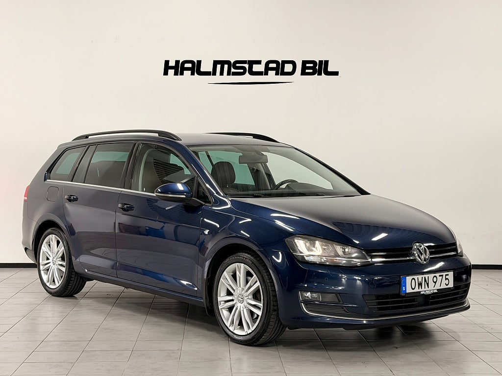 Volkswagen Golf Sportscombi 1.4 TSI BMT GT NYKAMREM 2 BRUKARE 