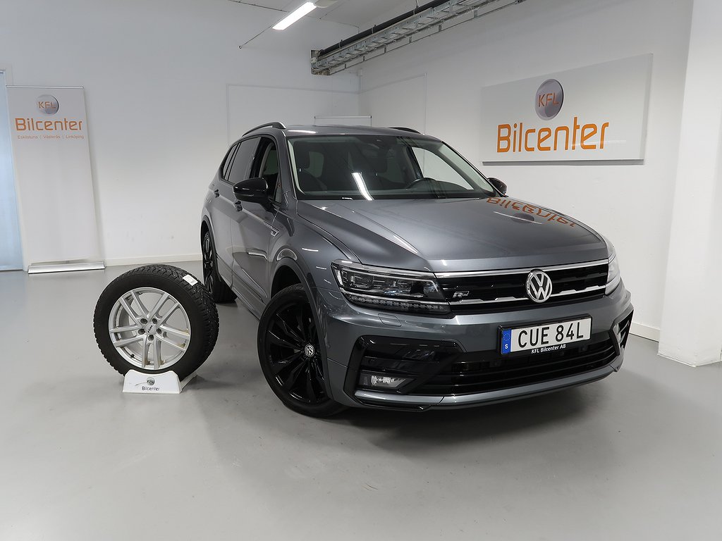 Volkswagen Tiguan Allspace 2.0 TDI 4M GT R-Line Black Style V-Däck ingår Massage-Cockpit