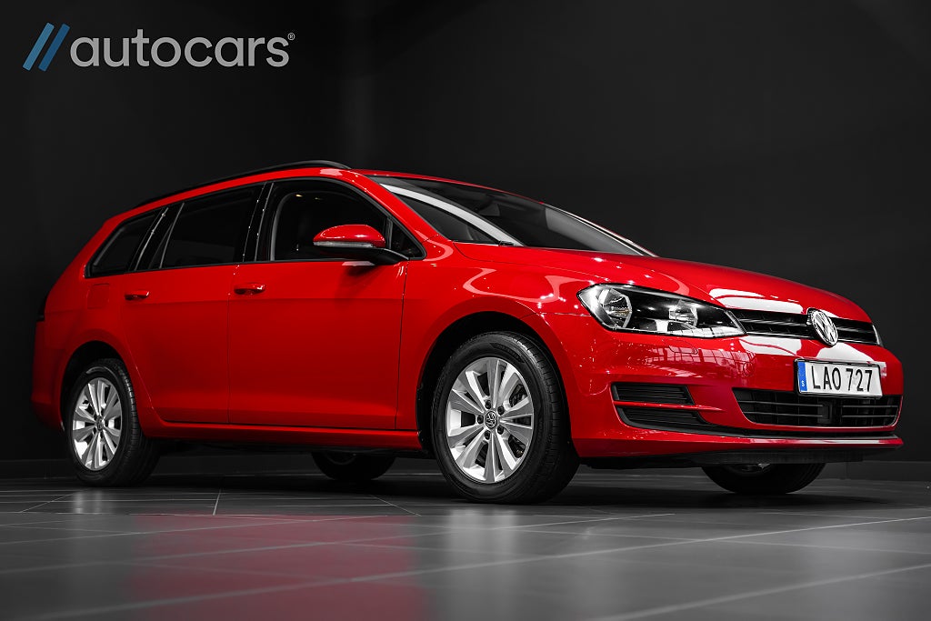Volkswagen Golf Sportscombi 1.6 TDI 4Motion|Drag|Dieselvärmare|Kamera