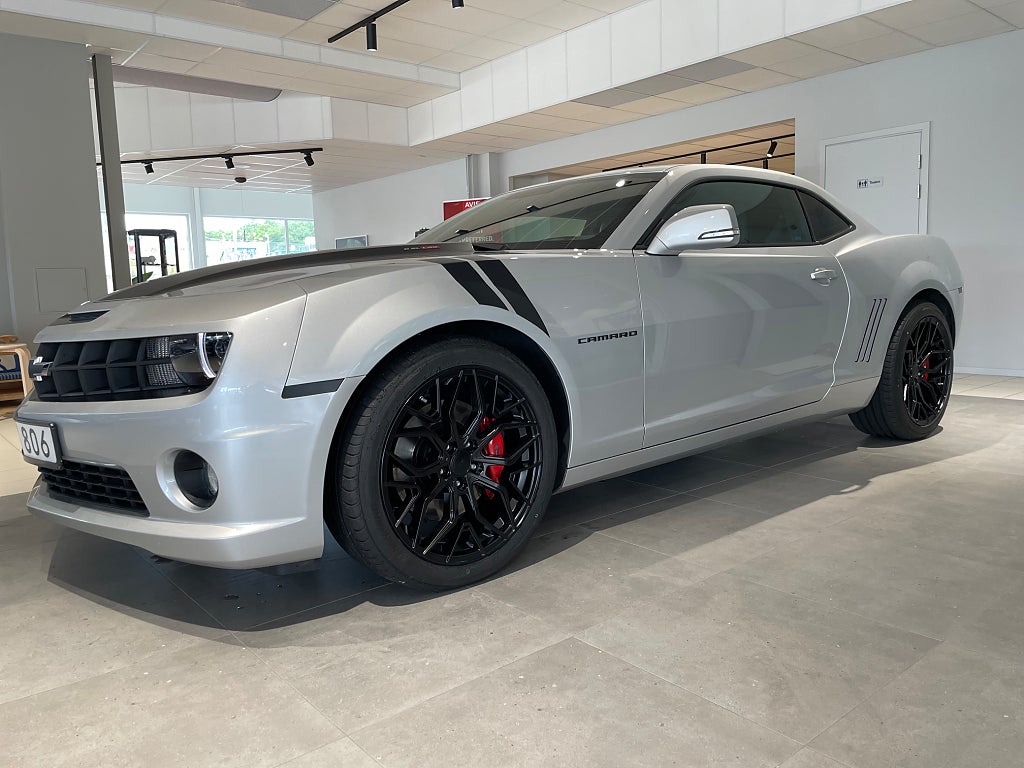 Chevrolet Camaro SS Hydra-Matic V8 405hk *TOPPSKICK* *Svensk såld*