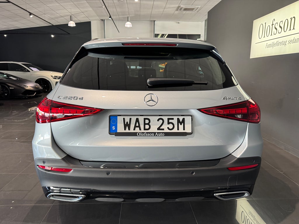 Mercedes-Benz C 220d 4MATIC All-Terrain Läder Värmare Glasta - bild 9