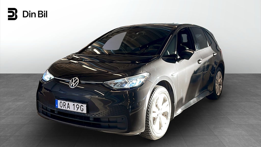 Volkswagen ID.3 PRO Performance Värmare Backkamera 204 hk