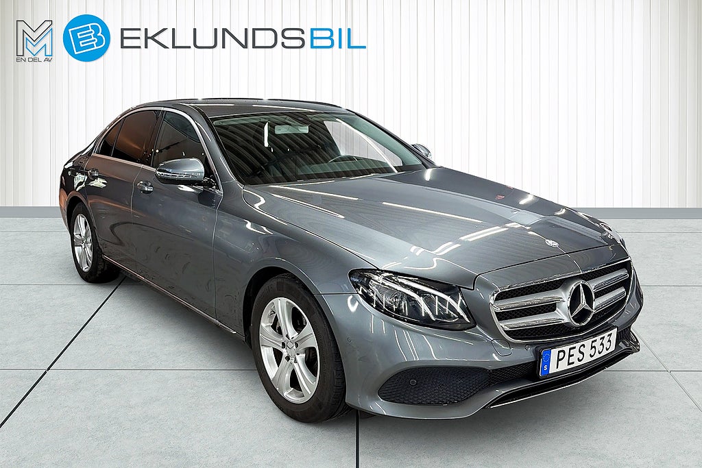 Mercedes-Benz E 2017