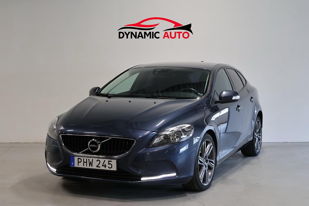 Volvo V40 T2 Geartronic Kinetic Euro 6/Värmare/Senosrer/Leverans
