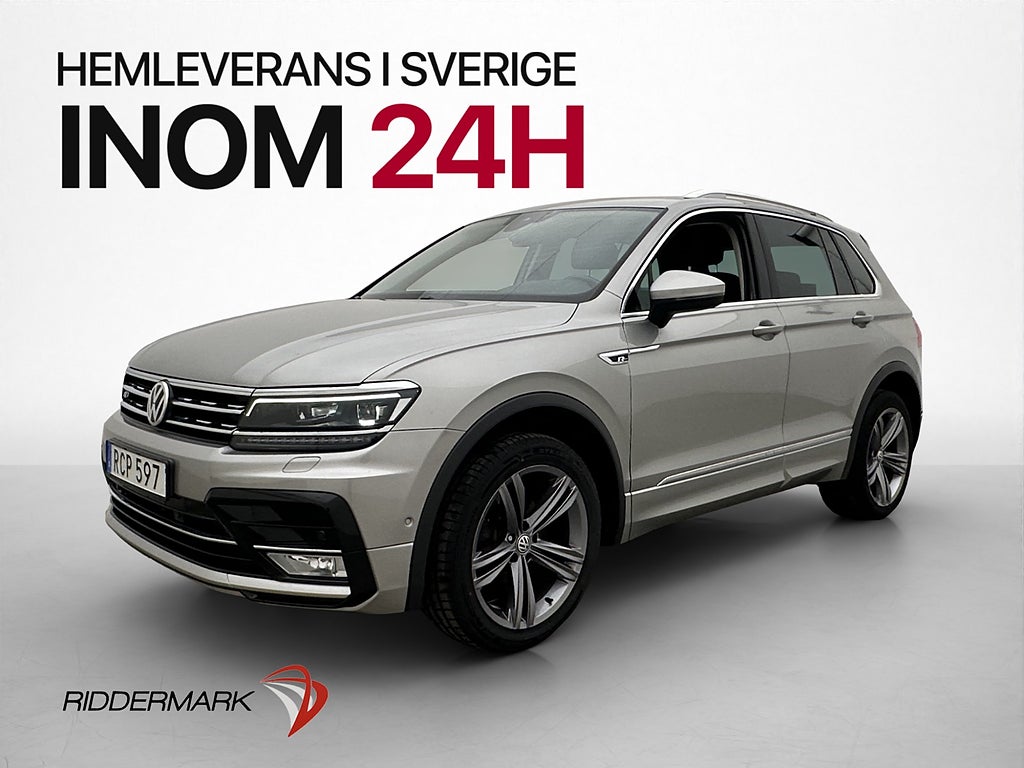Volkswagen Tiguan 2.0 TDI 4M GT R-line Cockpit Kamera Värm
