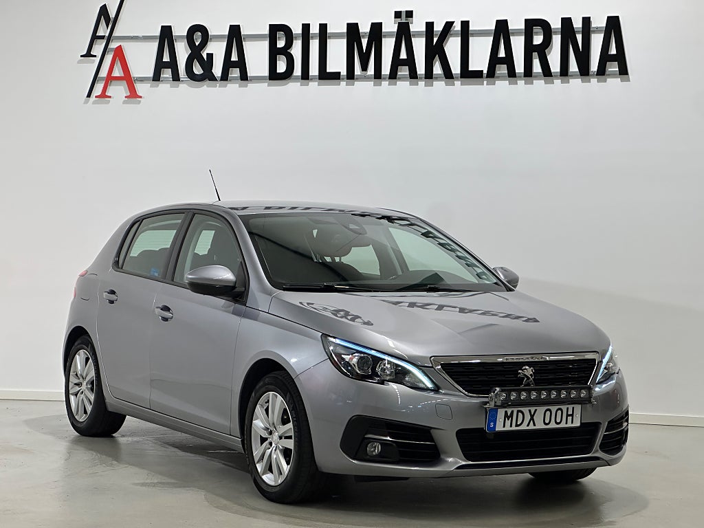 Peugeot 308 1.5 BlueHDi 130 EAT Digital Display Euro 6 Kamrem bytt