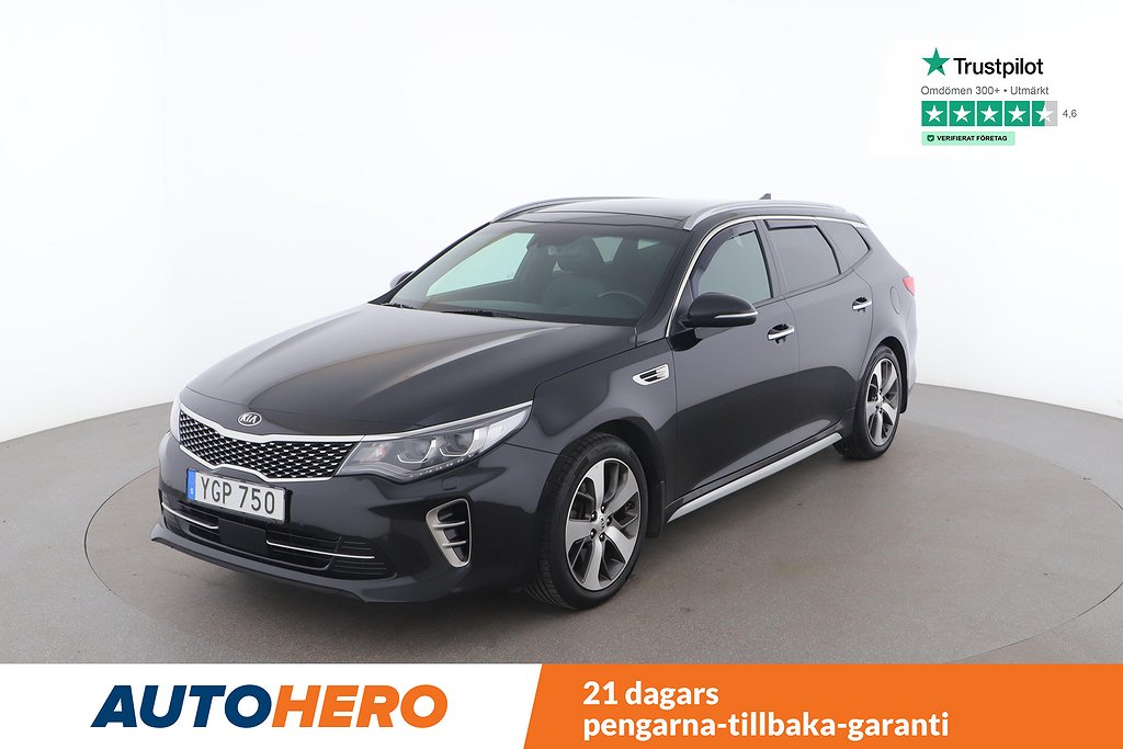 Kia Optima Sport Wagon 1.7 VGT DCT GT-Line / Carplay