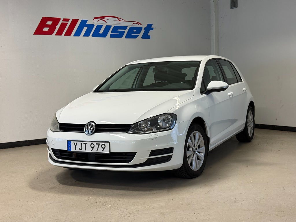 Volkswagen Golf 5-dörrar 1.2 TSI BMT Base Euro 6 Ny Bes