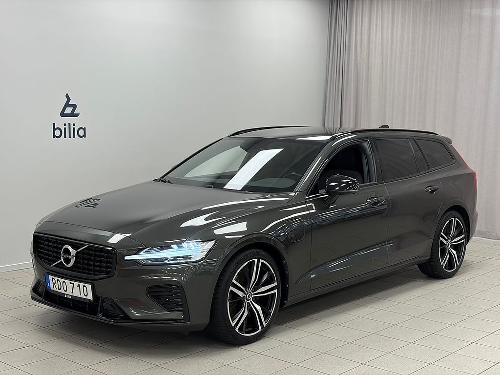 Volvo V60 Recharge T6 R-Design