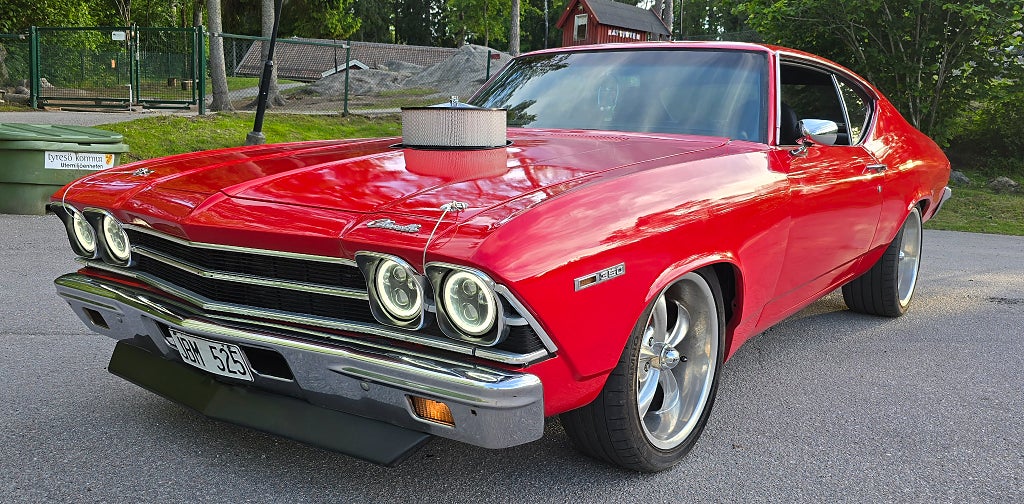 Chevrolet Chevelle Malibu Sport Coupé 454 (468) +500Hk Protouring