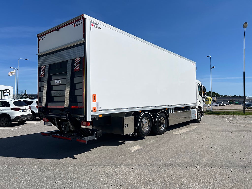 Volvo Trucks FM13 460 Kylbil/Frysbil Dubbla lastplan 21 PPL