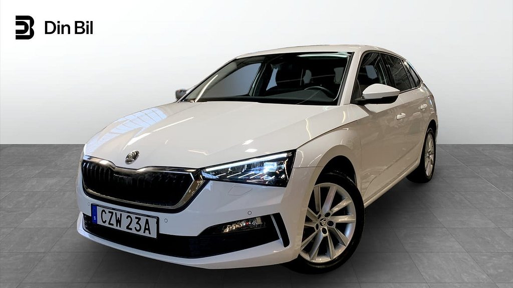 Skoda Scala Style 1.0 TSI 110hk DSG Backkamera