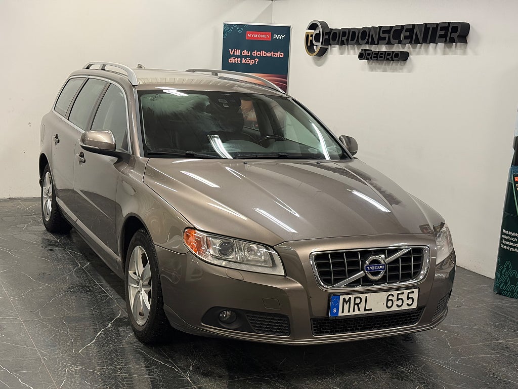Volvo V70 D3 Geartronic Summum D-Värmare Drag PDC