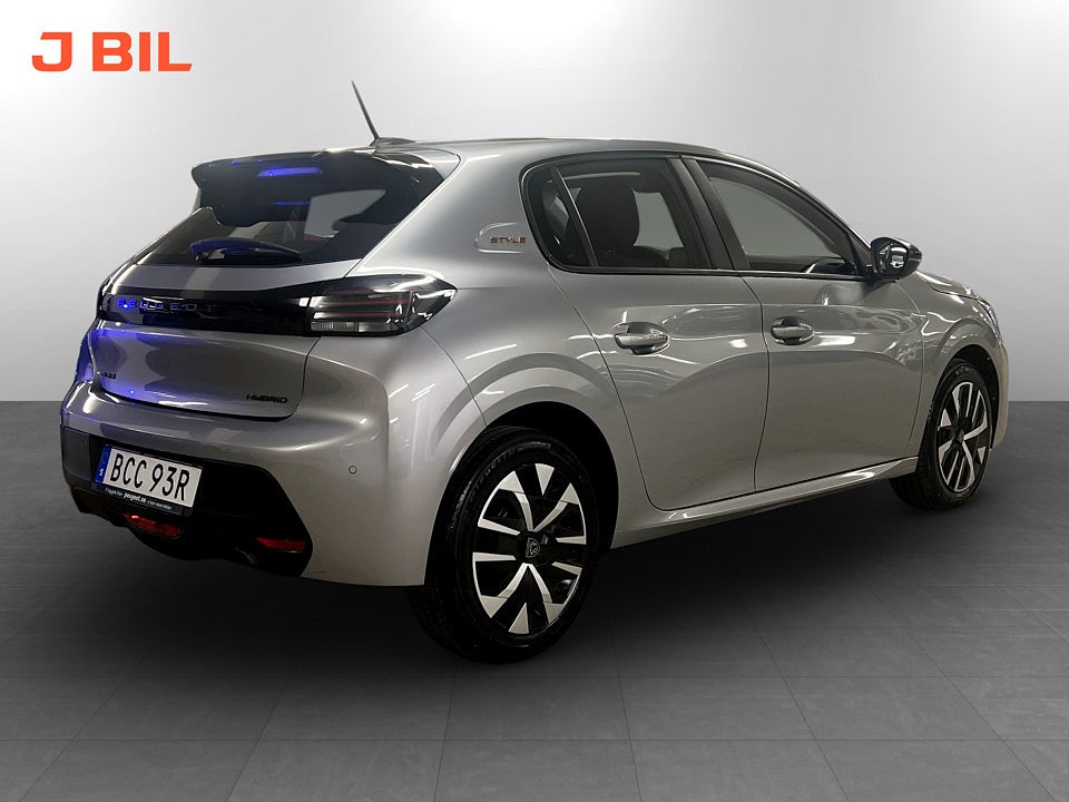 Bild på Peugeot 208 Style Hybrid 100hk Aut CARPLAY ADAPTIV FARTHÅLLARE