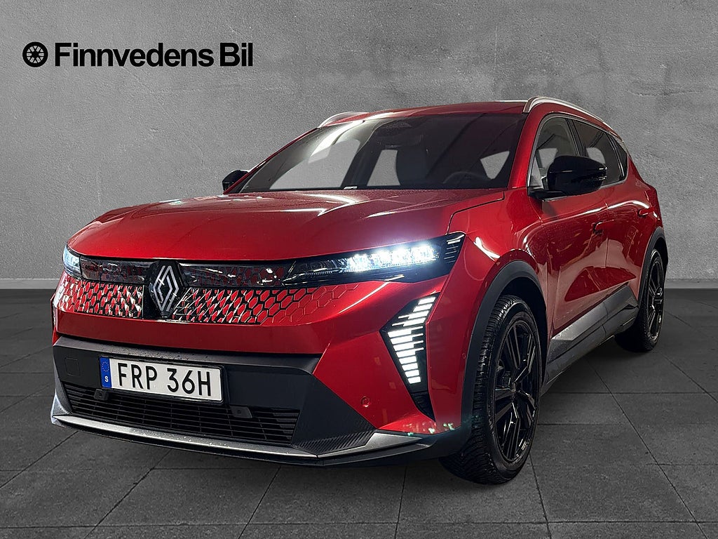 Renault Scénic E-Tech Techno 87kWh Demobil omg leverans