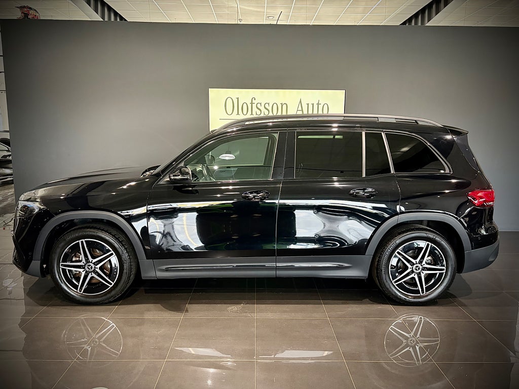 Mercedes-Benz EQB 300 4MATIC AMG Line Värmare. - bild 2